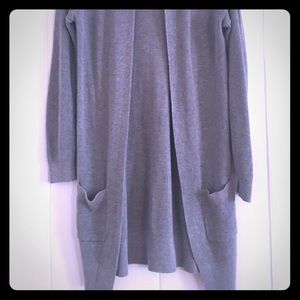Bp grey cardigan, NWOT